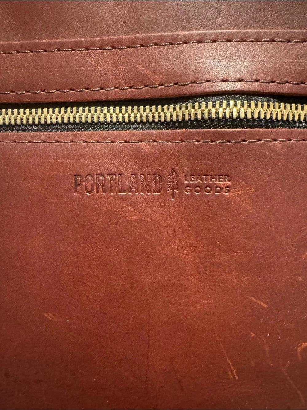 Leather Laptop Backpack with leather laptop  sleeve for Women - Portland Leather